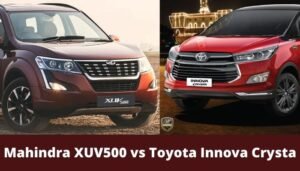 Mahindra Xuv Vs Toyota Innova Crysta Suv Or Muv What To Buy