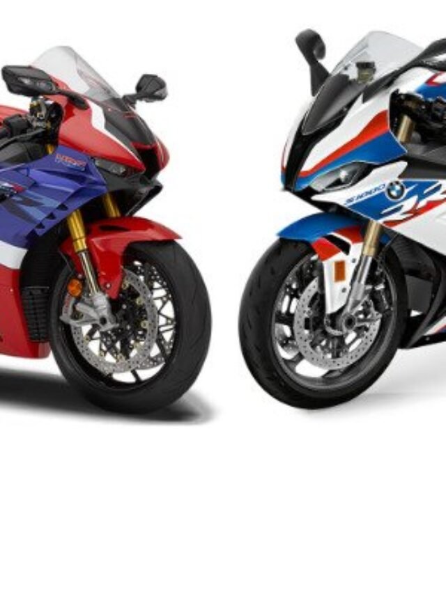 Honda Cbr Rr R Vs Bmw S Rr Litre Class Biggies Compared