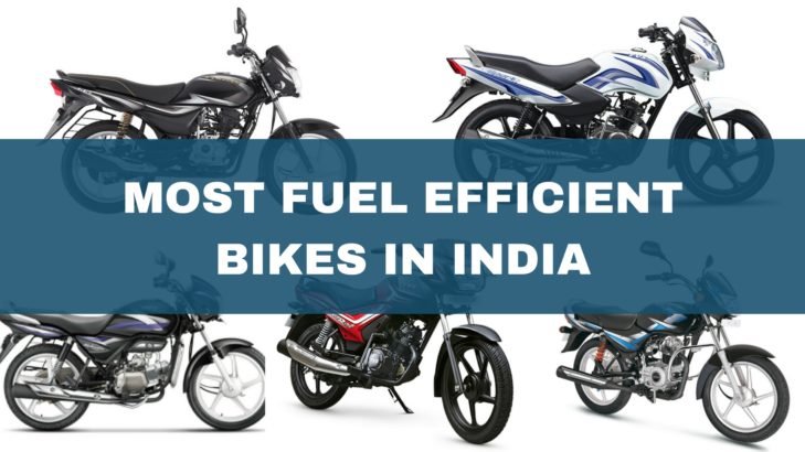 best mileage bikes in India