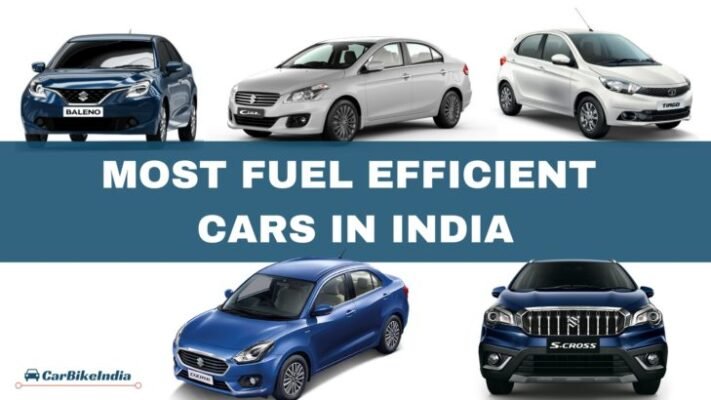 Most Fuel Efficient Cars In India