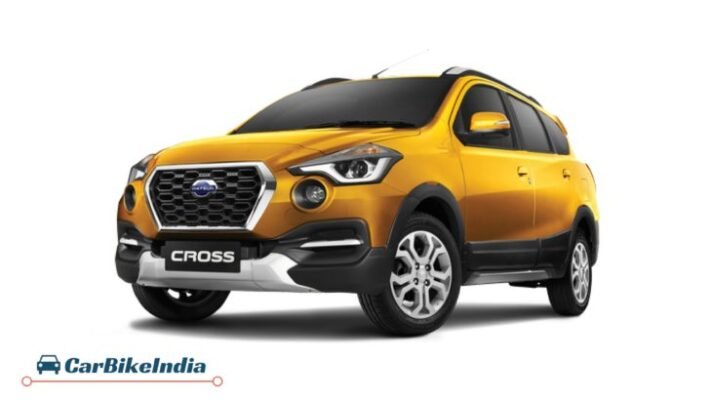 Datsun Cross Unveiled Launch Price