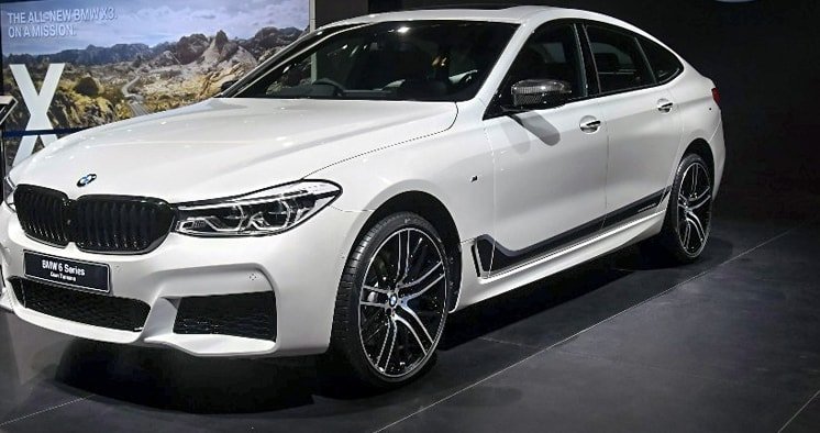 BMW 6-Series Gran Turismo Launched At Auto Expo 2018