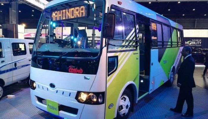 Mahindra e-Cosmo electric bus