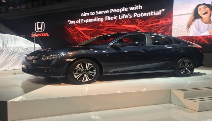 New Honda Civic Unveiled at Auto Expo 2018