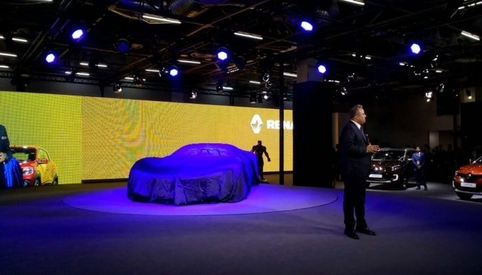 Renault Trezor Concept Showcased at 2018