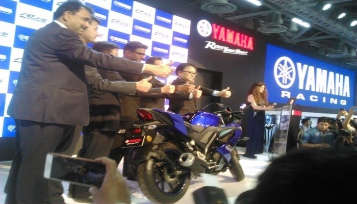 Yamaha R15 V3.0 Launched In India