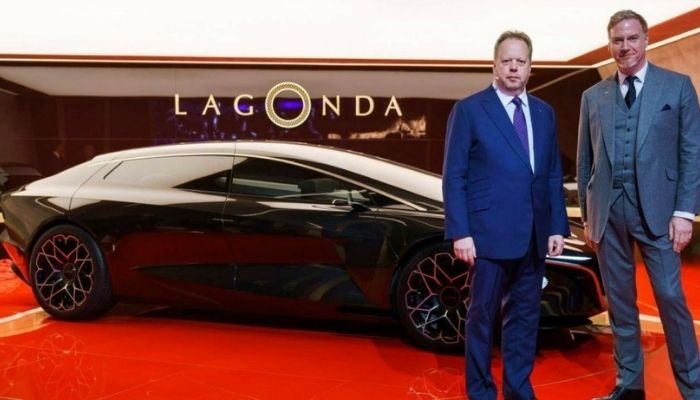 Aston Martin Lagonda Vision Concept Revealed