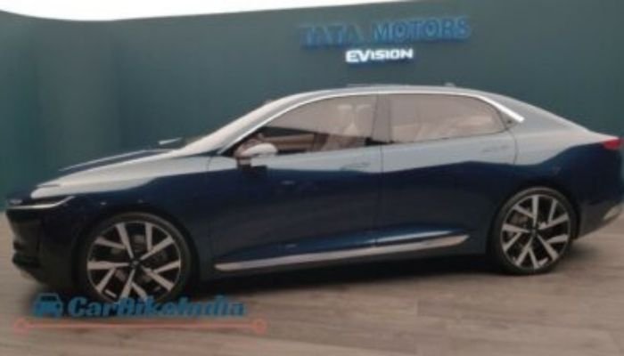 Tata Motors Showcases E-Vision Concept