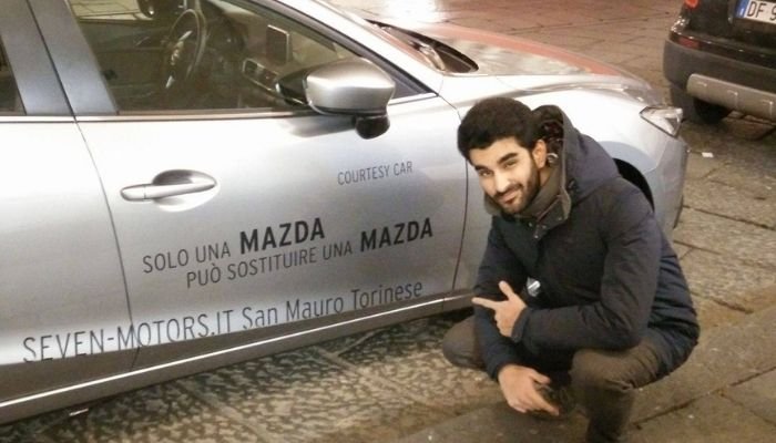 Rustom Mazda