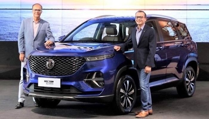 MG Hector Plus Ground Clearance