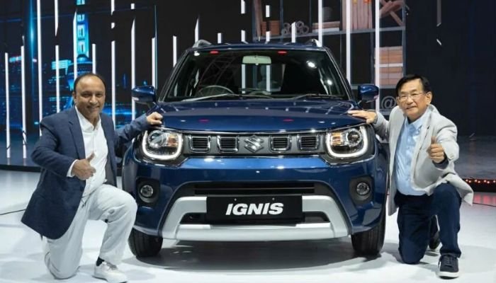 Maruti Ignis Facelift Unveiled at Auto Expo 2020