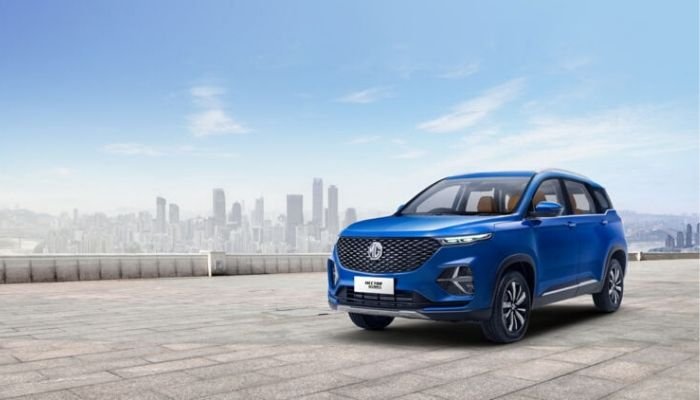 MG Hector Plus Launch India