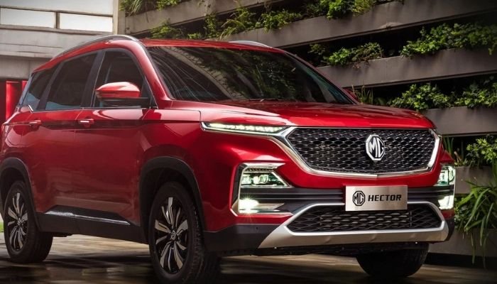 MG Hector Ground Clearance