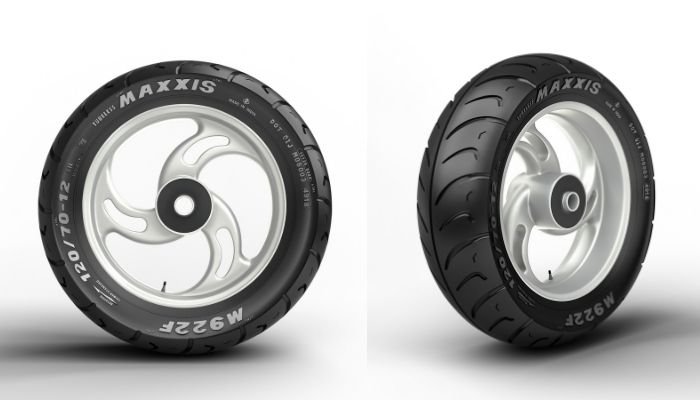 Maxxis m922f electric two-wheeler tyres launched in India