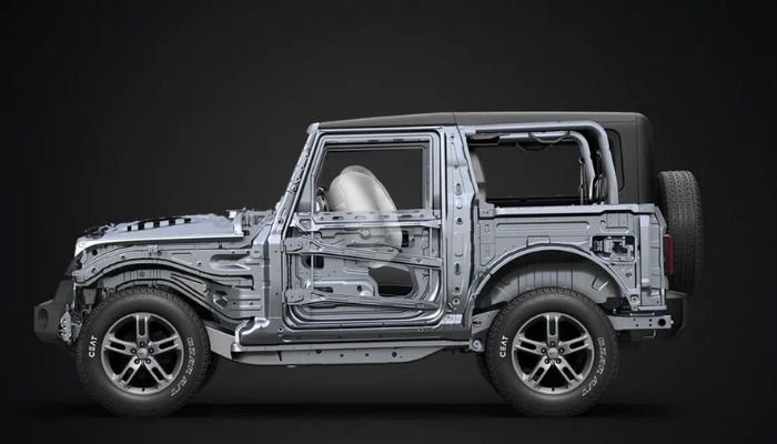 2021 Mahindra Thar Safety Features