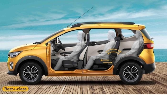 Renault Triber interior comfort