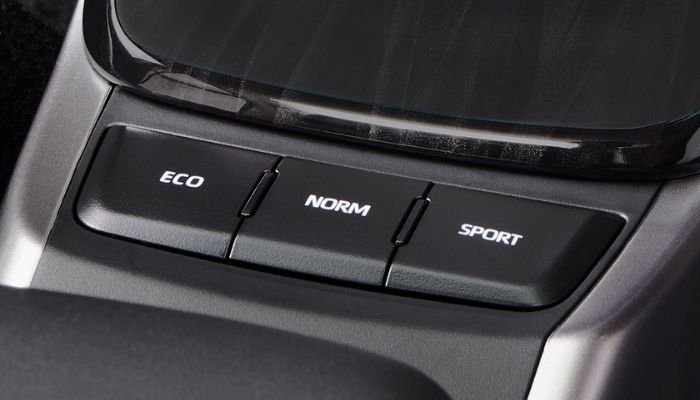 2021 Toyota Fortuner Facelift Drive Modes