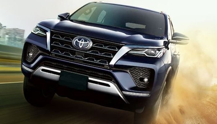 2021 Toyota Fortuner Facelift Ground Clearance