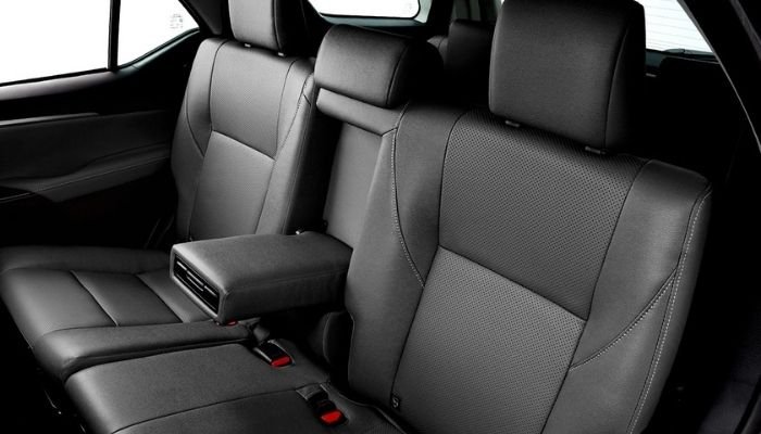 Toyota Fortuner Facelift 2021 Interior Details