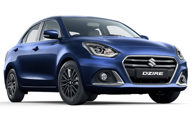 best resale value cars in India (Maruti Suzuki Dzire)