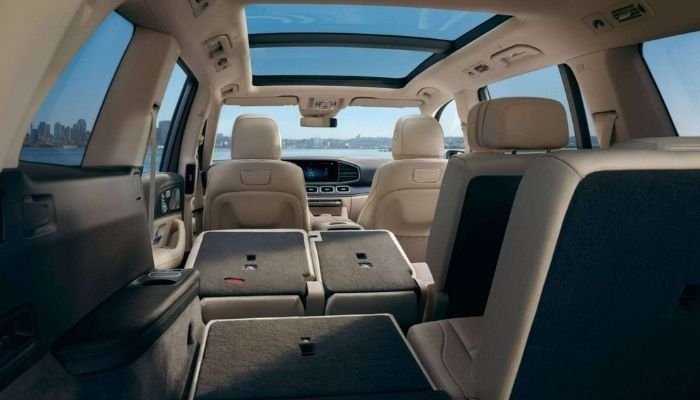 Mercedes Benz GLS Interior