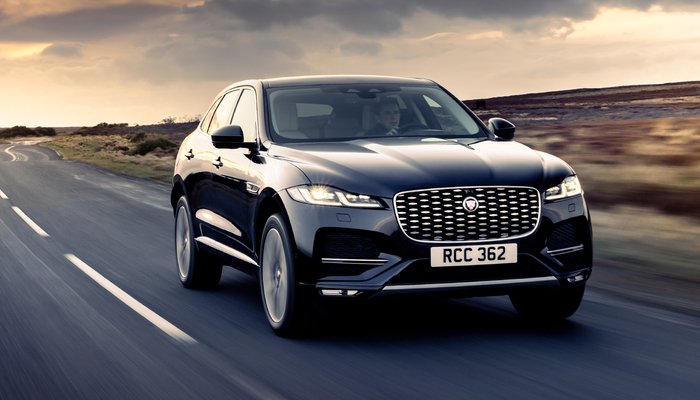 2021 JAGUAR F-PACE launched in india