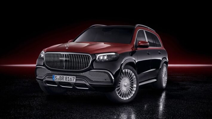 2021 Mercedes Maybach GLS 600