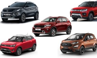 Best SUVs under 10 lakh in India