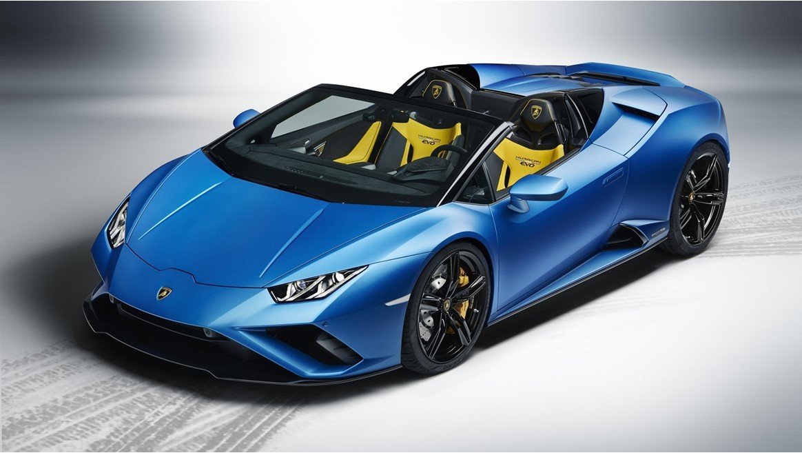 Lamborghini Huracan EVO RWD Spyder