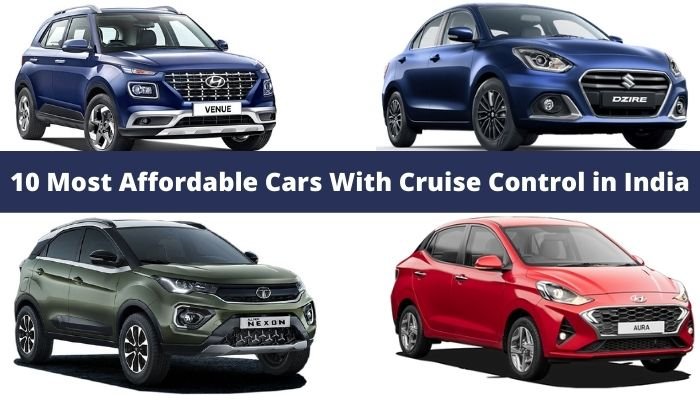 10 Most Affordable Cars With Cruise Control in India