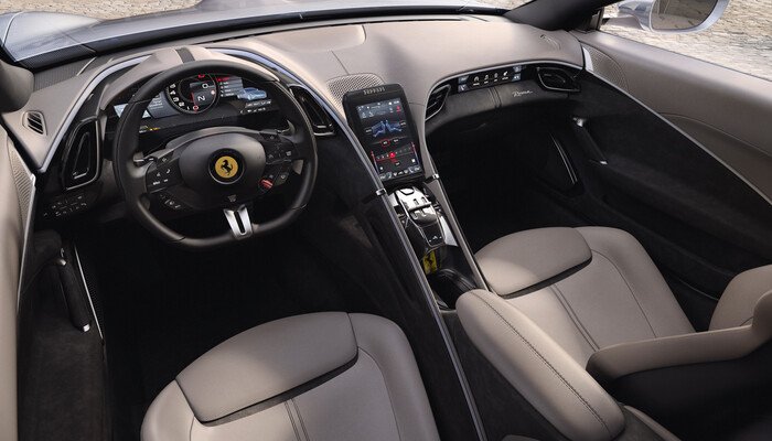 2021 Ferrari Roma Interiors