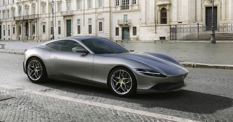 2021 Ferrari Roma Price