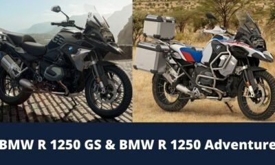 BMW R 1250 GS and BMW R 1250 Adventure