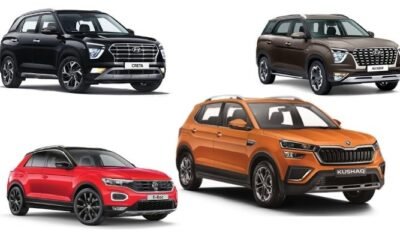 Best SUVs Priced Under Rs. 25 lakh