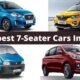 Cheapest 7-Seater Cars In India