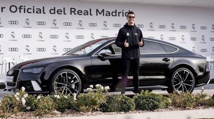 Cristiano Ronaldo's Car Collection - Best Cars From Car Collection of CR 7