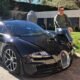 Cristiano Ronaldo Bugatti Chiron