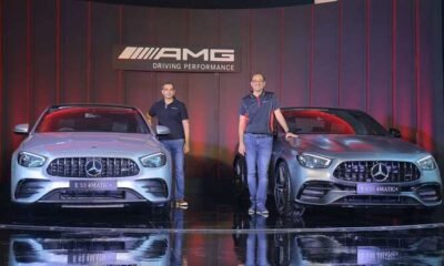 Mercedes AMG E53 and E63 S Arrive in India