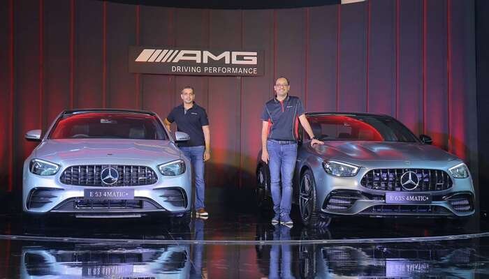 Mercedes AMG E53 and E63 S Arrive in India