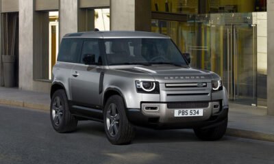 Updated three-door Land Rover Defender 90 launched in India