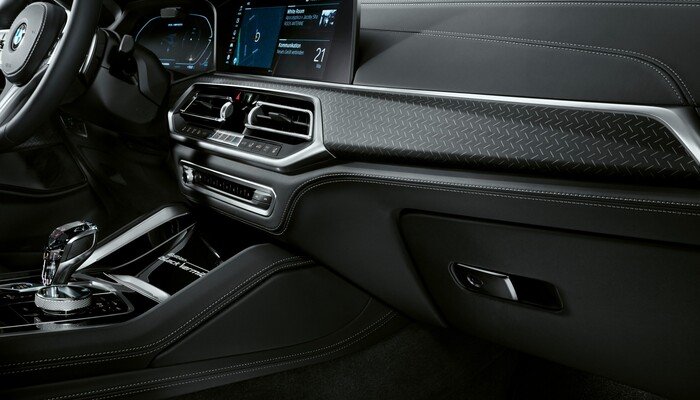bmw x6 black edition interior