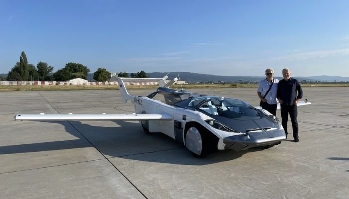 klein vision bmw-powered aircar flying car news