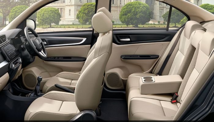 2021 Honda Amaze Facelift Interior Features