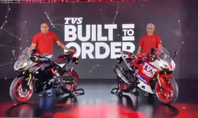 2021 TVS Apache RR 310 Launched at Rs. 2.60 Lakh