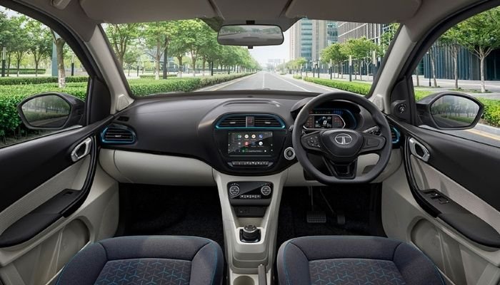 2021 Tata Tigor EV Interior Features