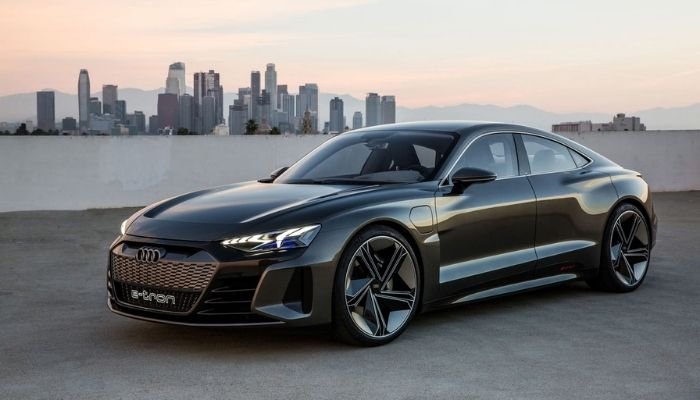 Audi e-Tron GT Concept Exterior