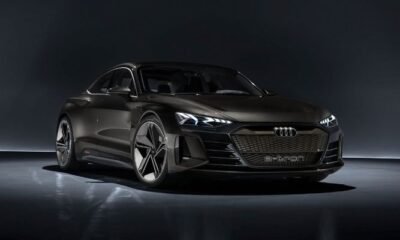 Audi e-Tron GT Previewed For India