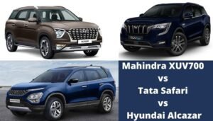 Mahindra XUV700 vs Tata Safari vs Hyundai Alcazar – The Battle of The ...