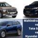 Mahindra XUV700 vs Tata Safari vs Hyundai Alcazar