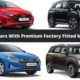 Most Affordable Cars With Premium Factory Fitted Music System